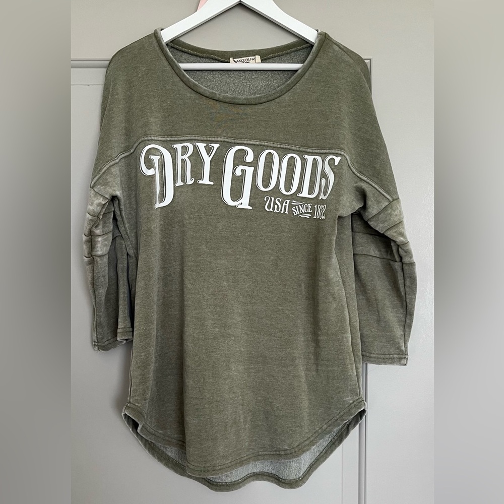 Dry Goods Comfy Long Sleeve